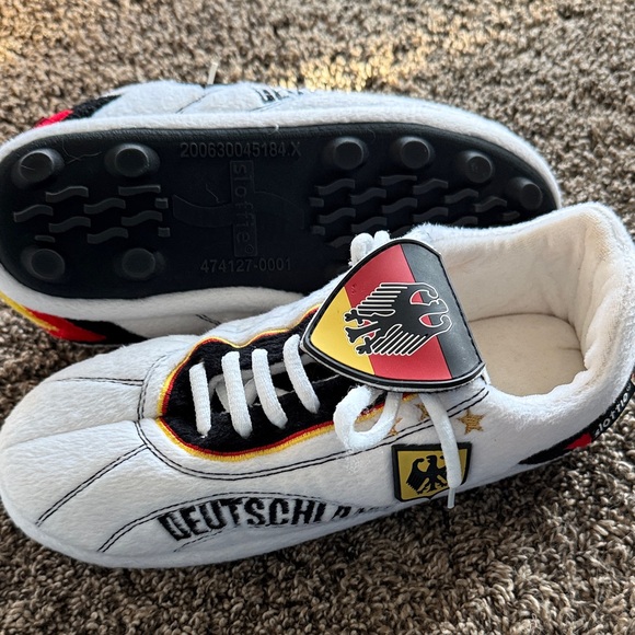 sloffie Other - Sloffie Men's Deutschland Soccer Slippers